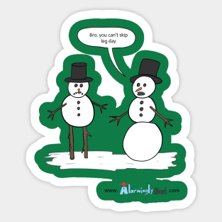 Snow Bros Sticker